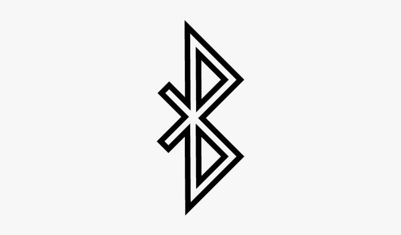 Bluetooth Symbol Vector - Bluetooth Symbol, transparent png download
