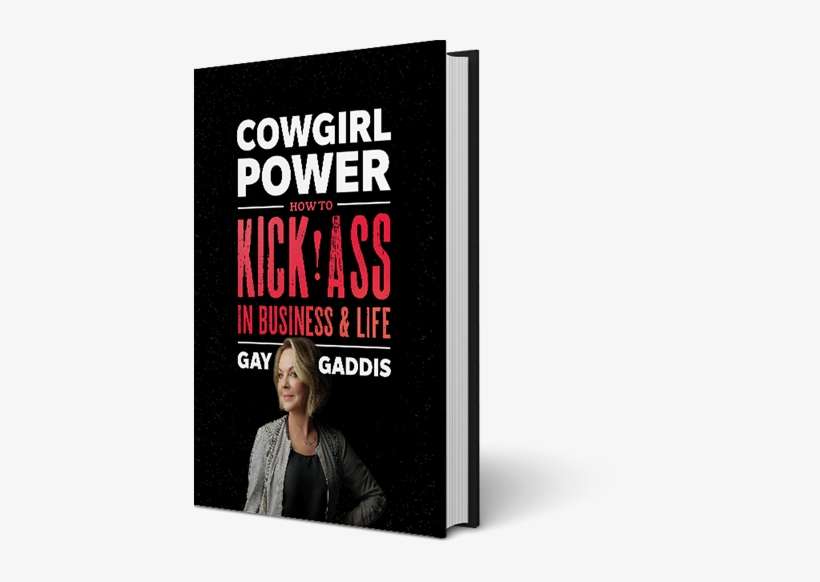 Gg Bookcover - Cowgirl Power By Gay Gaddis, transparent png download