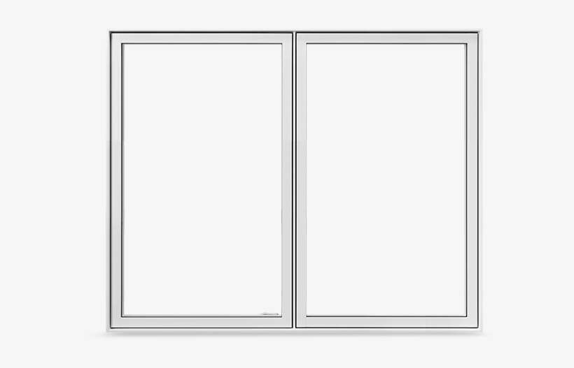 A Revocell™ Microcellular Pvc Casement Window Which - Window Frame White Png, transparent png download