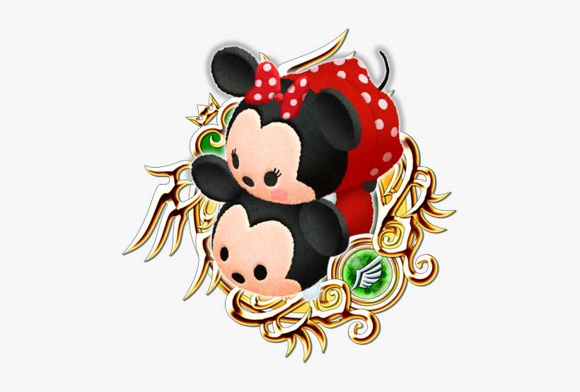 Tsum Tsum Mickey & Minnie - Jack Skellington Png, transparent png download