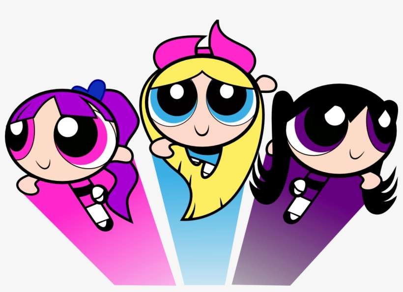 The Starshine Girls - Powerpuff Girls Fan Characters, transparent png download