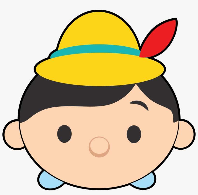 Hulk Clipart Tsum Tsum - Disney Tsum Tsum Clipart, transparent png download