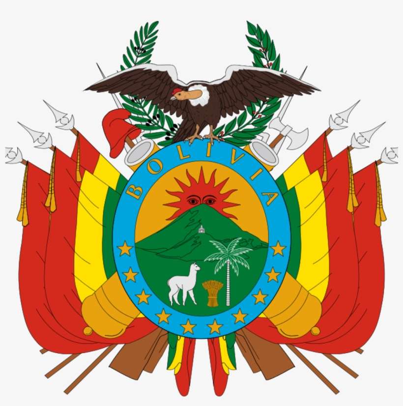 Escudo De Bolivia - Bolivia Coat Of Arms, transparent png download