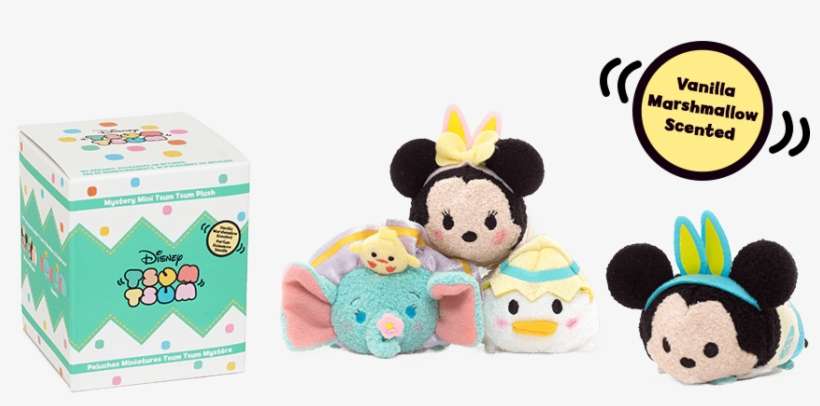 Easter Mystery Box Tsum Tsum Tuesday Uk - Tsum Tsum Easter Blind Boxes, transparent png download