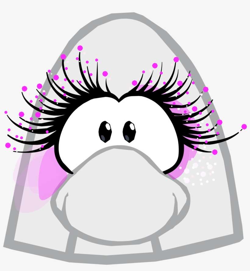 Clothing Icons 2150 - Club Penguin Eye Makeup, transparent png download