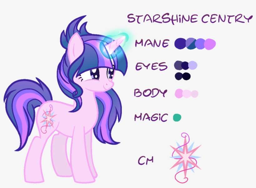 Morries123, Female, Magic, Mare, Oc, Oc Only, Oc - Cartoon, transparent png download