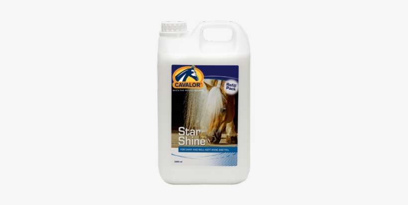 Mane And Tail Lotion Star Shine - Cavalor Star Shine Spray 500ml, transparent png download