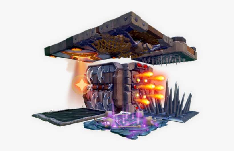 Traps-header - Orcs Must Die! Unchained, transparent png download