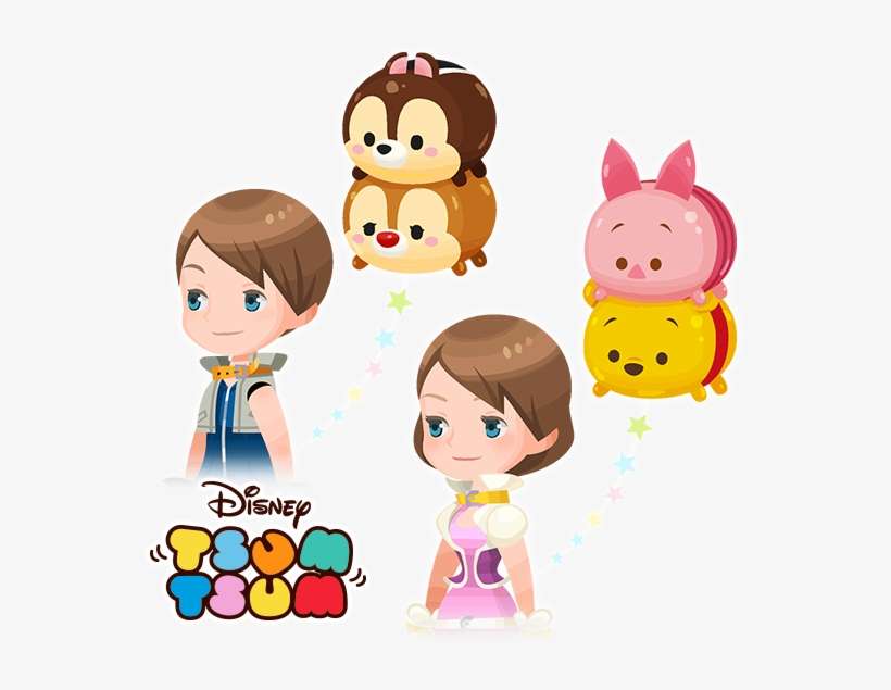 Tsum Tsum Khux Avatars - Tsum Tsum Avatar, transparent png download