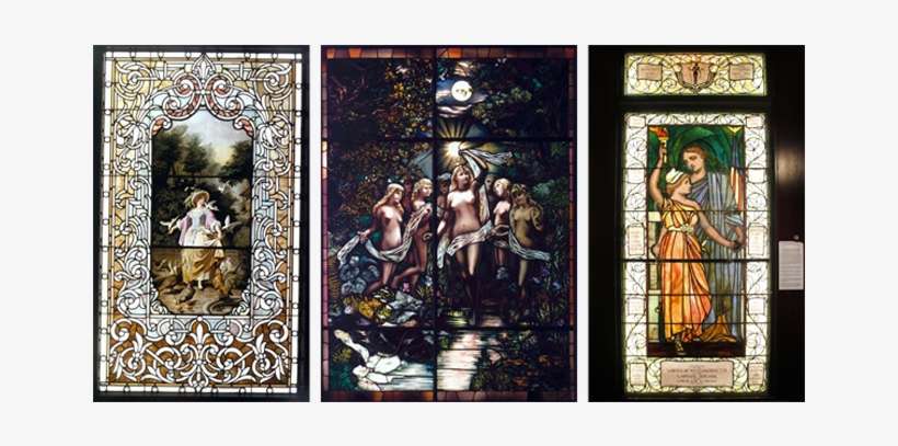 Smith Museum Of Stained Glass Windows At Navy Pier - Chicago, transparent png download