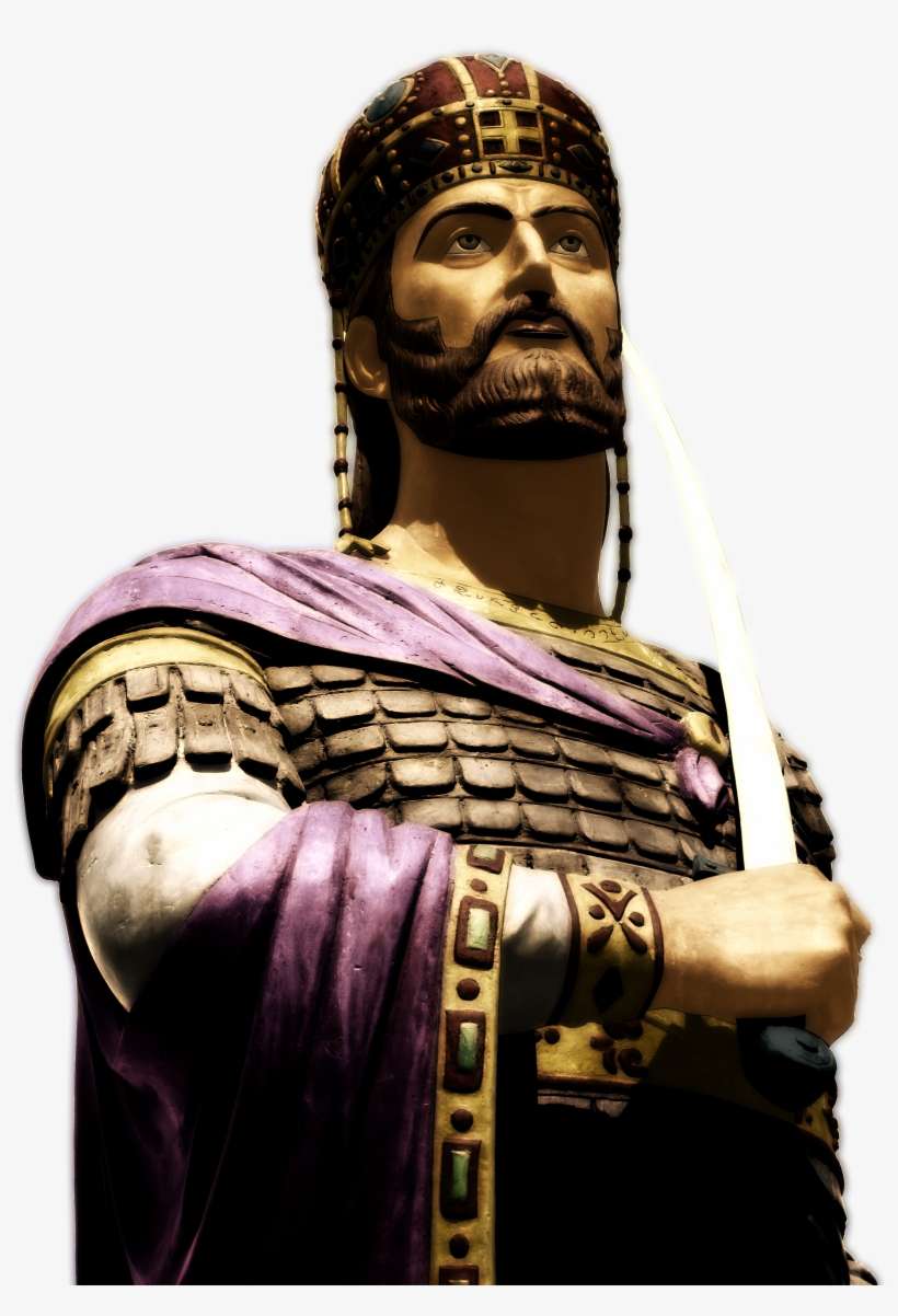 Constantine Xi Palaiologos Color - Constantine Xi Dragases Palaiologos, transparent png download