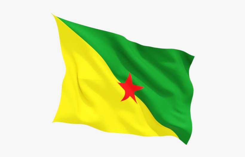 French Guiana Flag Png, transparent png download