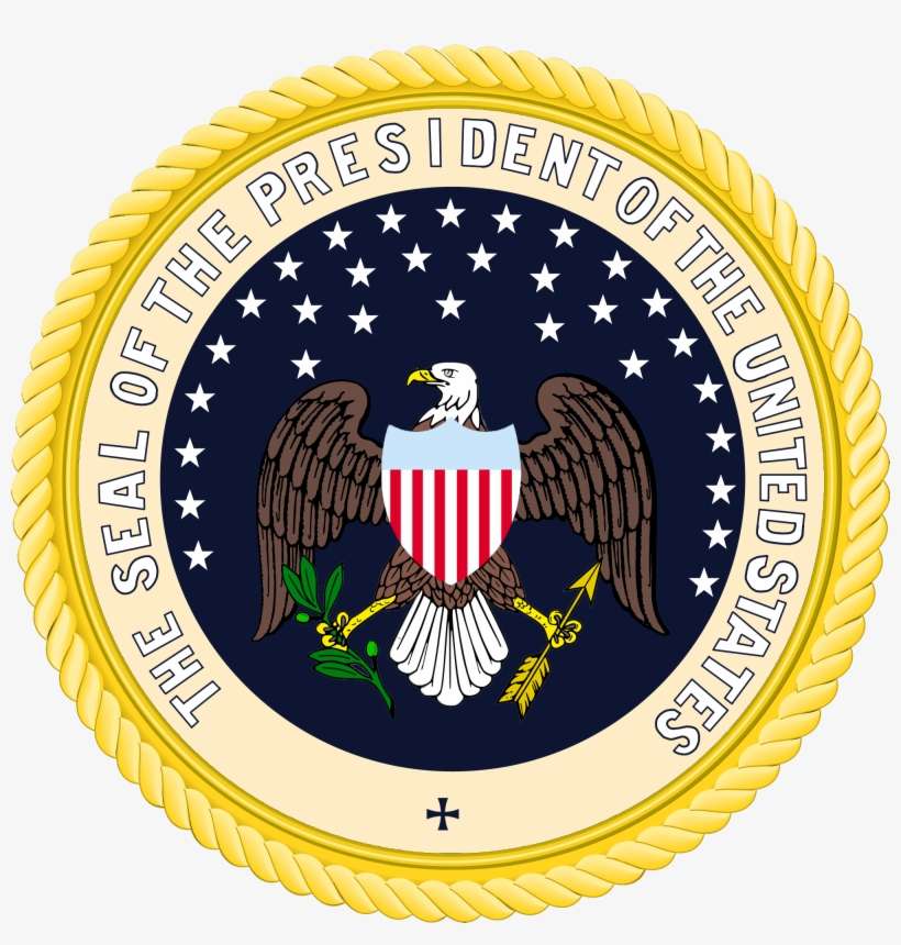 Seal Of The President Of The United States - 25 Years Silver Jubilee Logo, transparent png download