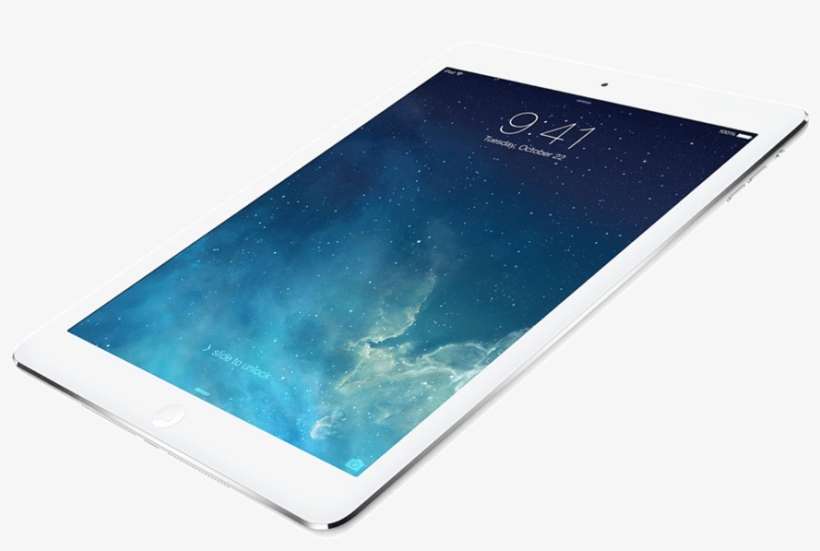 Apple Ipad Air Wi-fi + Cellular 16gb Silver Md794b/a PNG