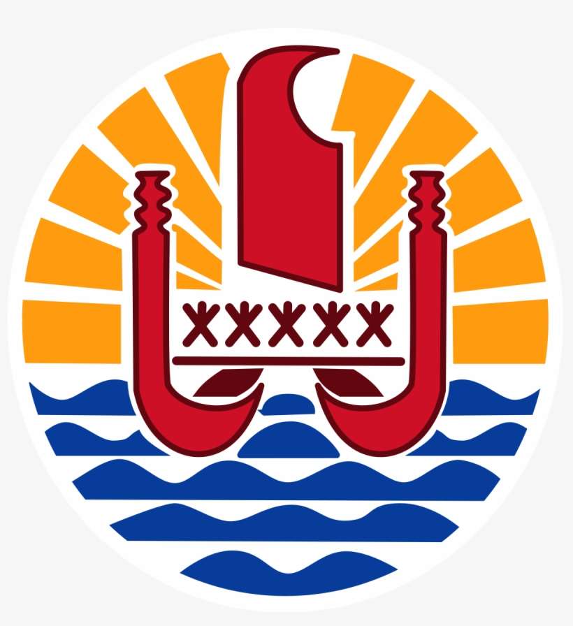French Polynesia Coat Of Arms, transparent png download