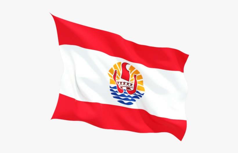 French Polynesia Flag, transparent png download