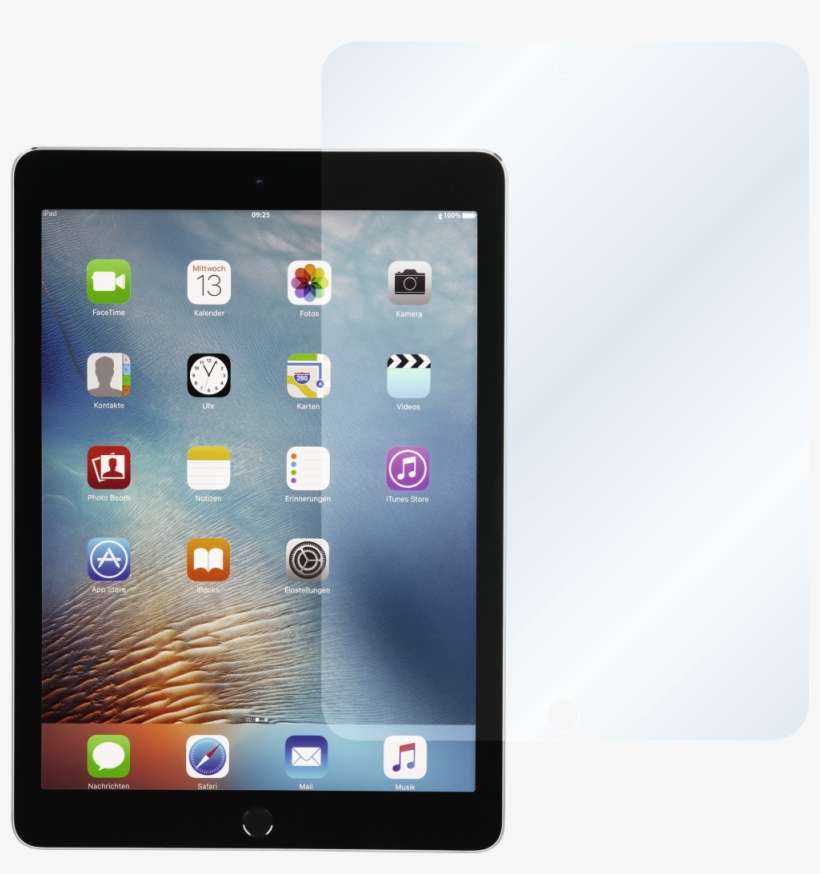 "crystal Clear" Screen Protector For Ipad Air/air 2/pro - Hama Premium - Fullmotion - Wall Mount For Tv, transparent png download