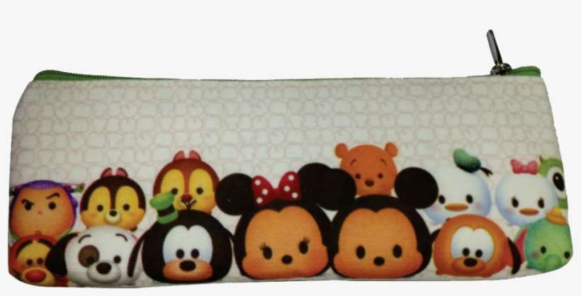 Flat Pencil Bag Disney Tsum Tsum - Disney Tsum Tsum, transparent png download