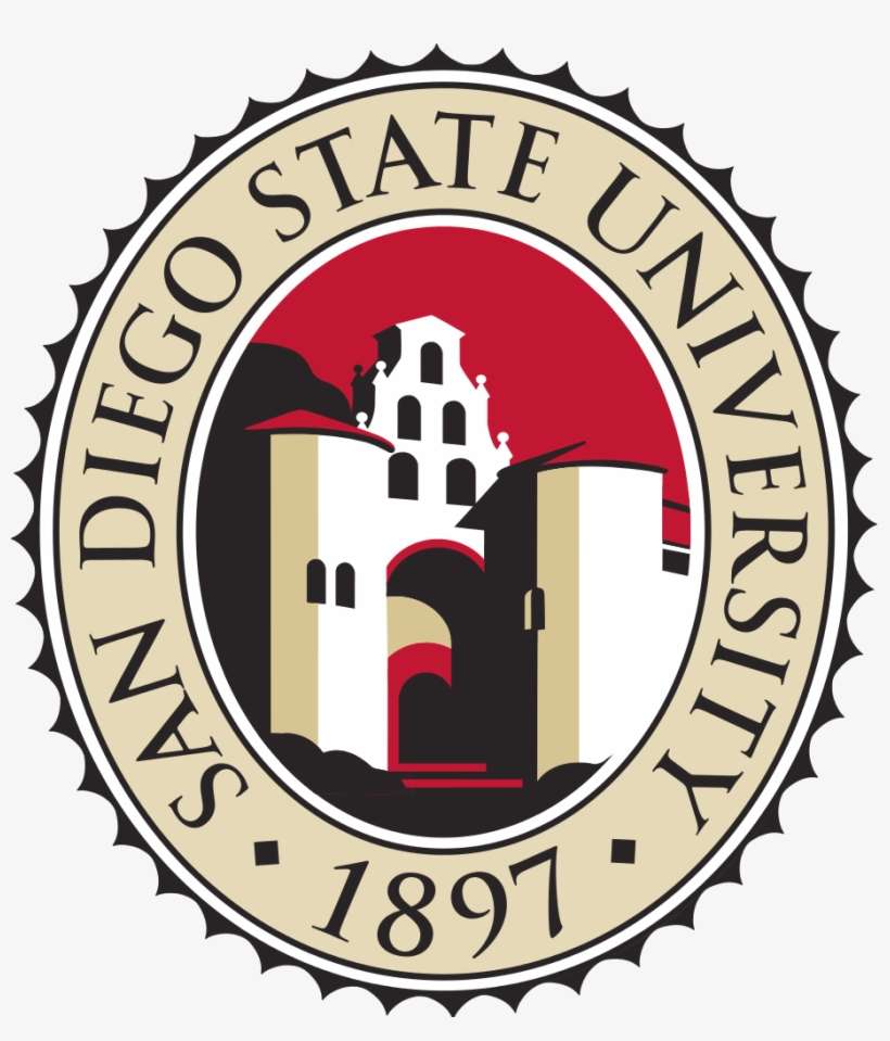 Presidential Seal - San Diego State University, transparent png download
