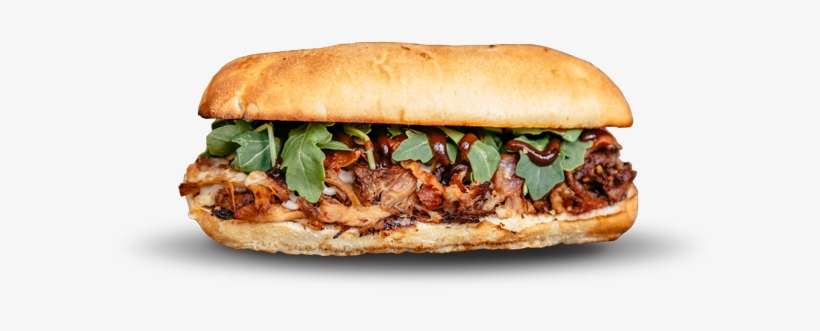 Baked Sandwiches - Hamburger, transparent png download