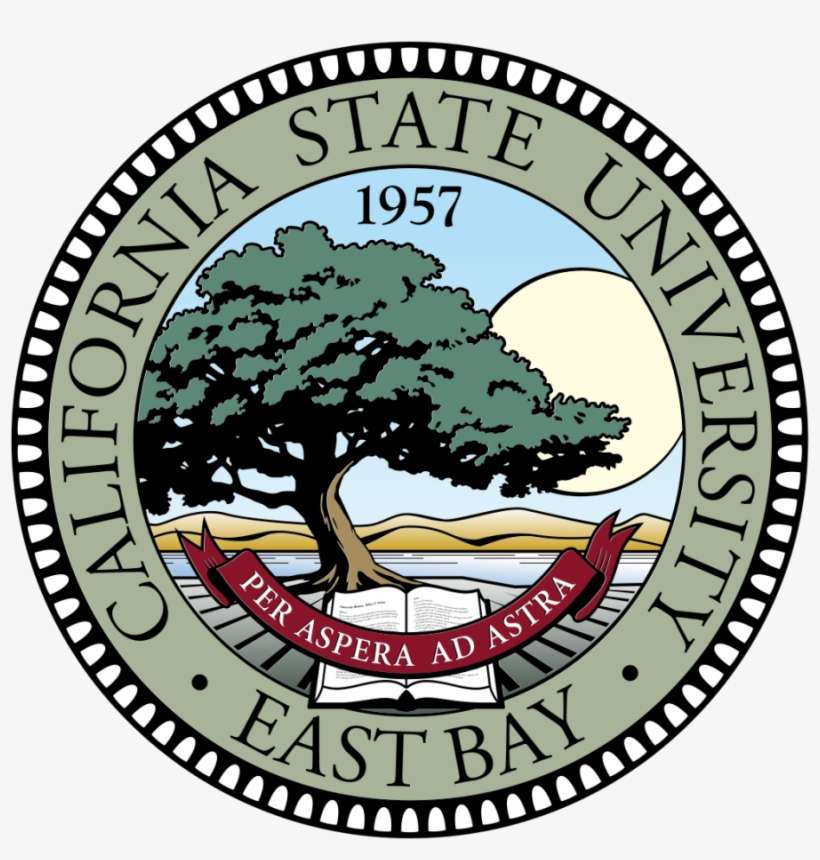 Abobe Art Gallery Exhibition - Cal State East Bay Logo, transparent png download