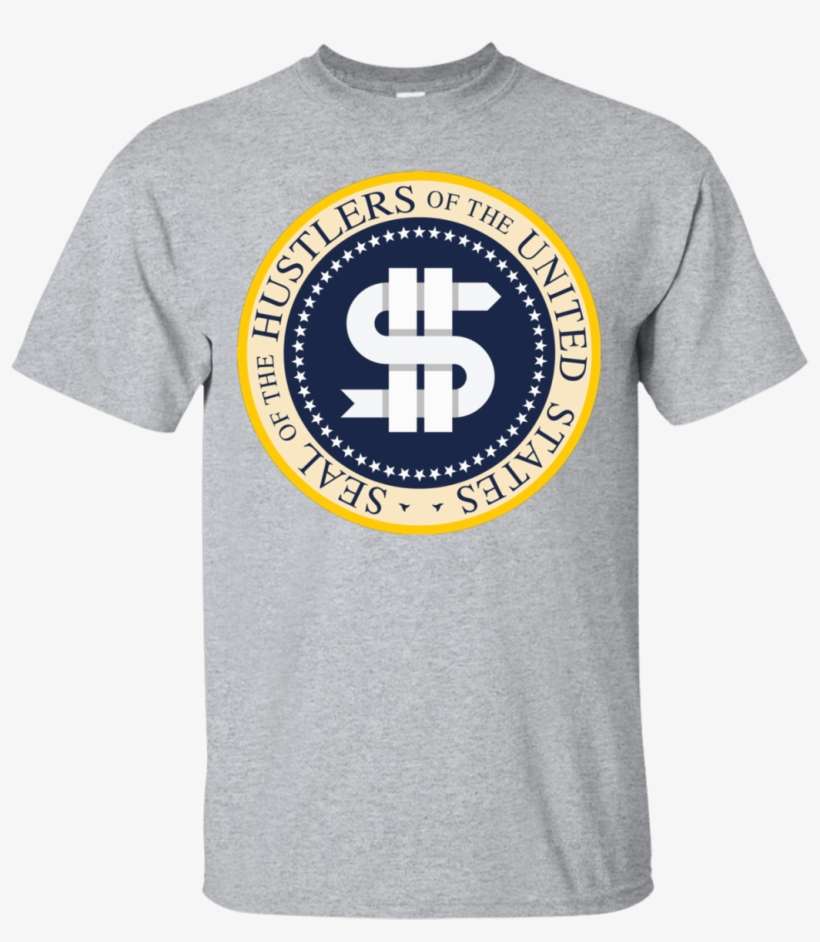 Hustler Presidential Seal Shirt - Gobierno Estados Unidos De America, transparent png download