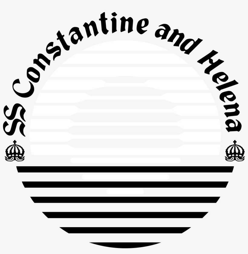 Constantine Helena Logo Black And White - Afghanistan Cricket Team Logo, transparent png download