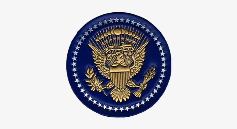 Presidential Seal Patch, Embossed Leather Patch - John F. Kennedy Presidential Library And Museum, transparent png download