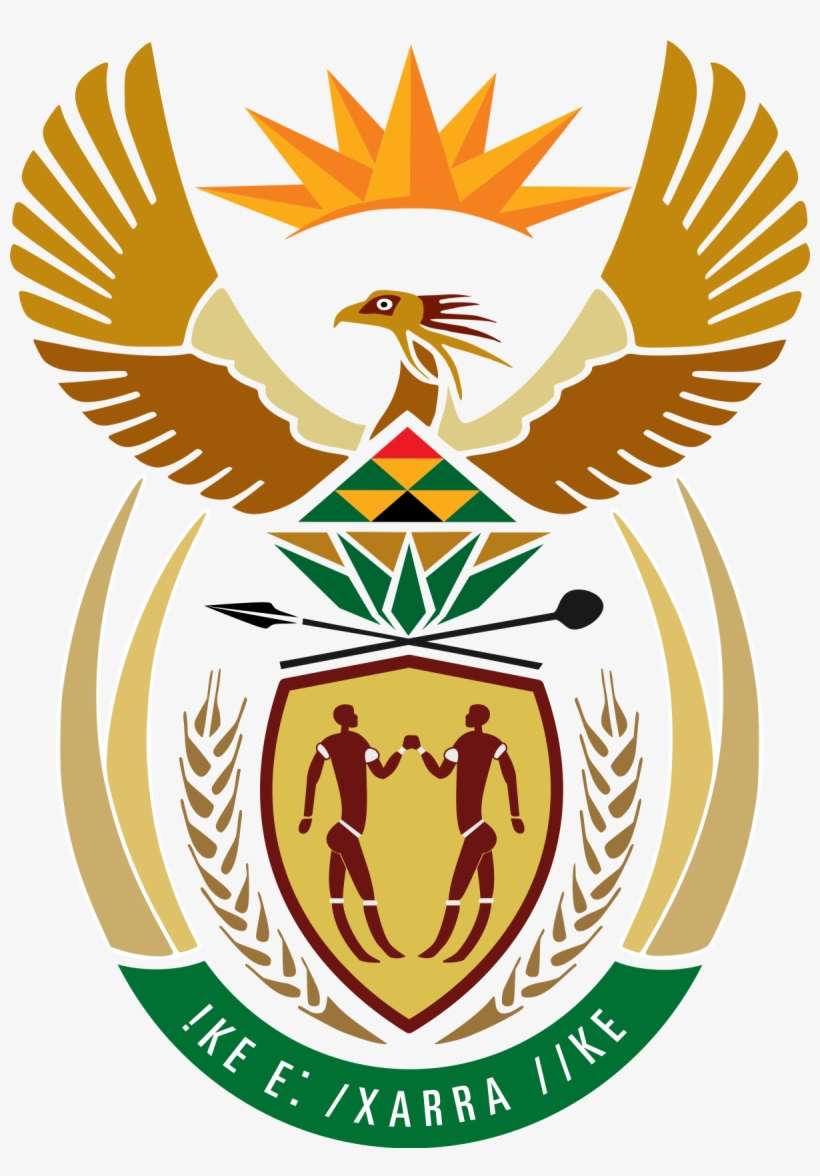 The National Coat Of Arms - South African Coat Of Arms, transparent png download