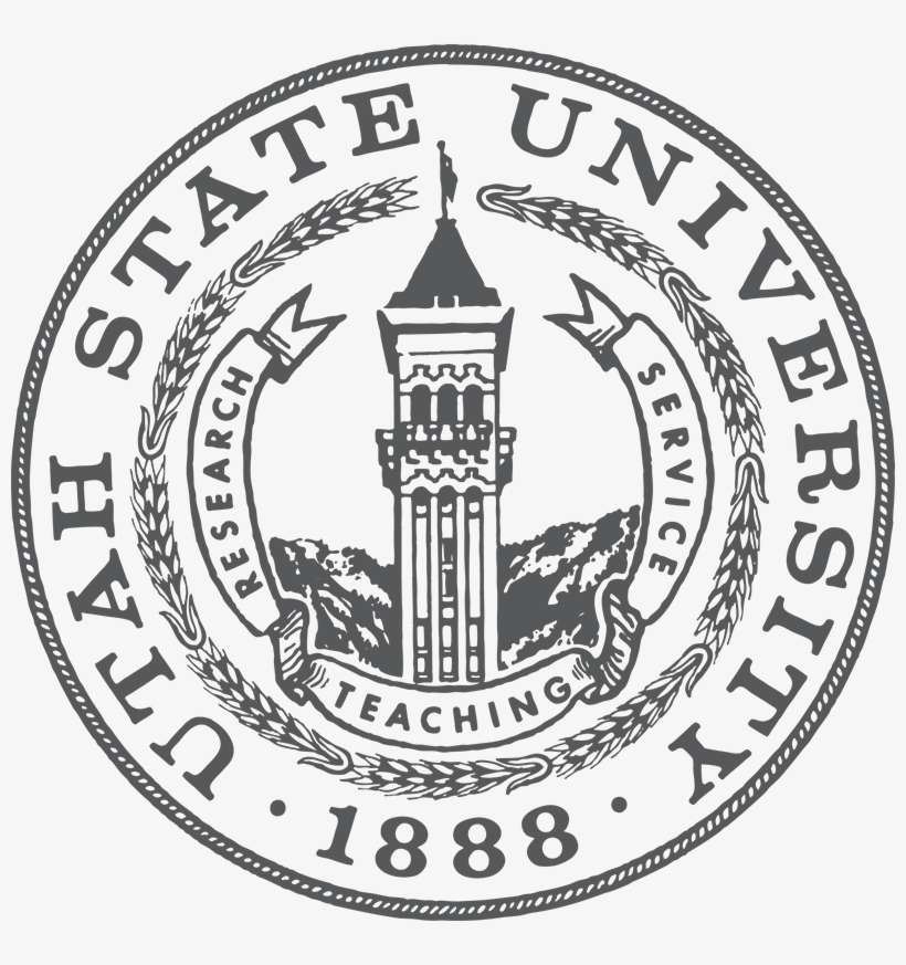 Presidential Seal - Utah State University Seal, transparent png download