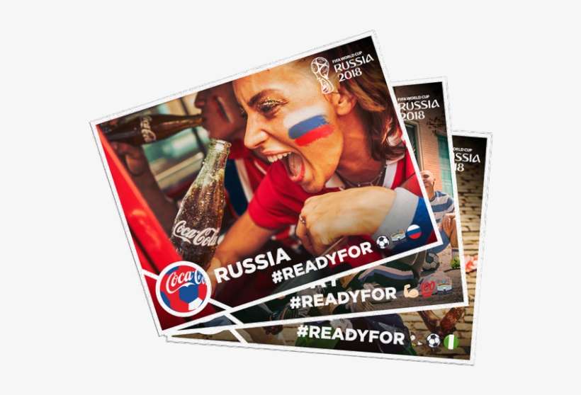 With More Than - Fifa World Cup Russia Event Emblem Hoody (red) S461298, transparent png download