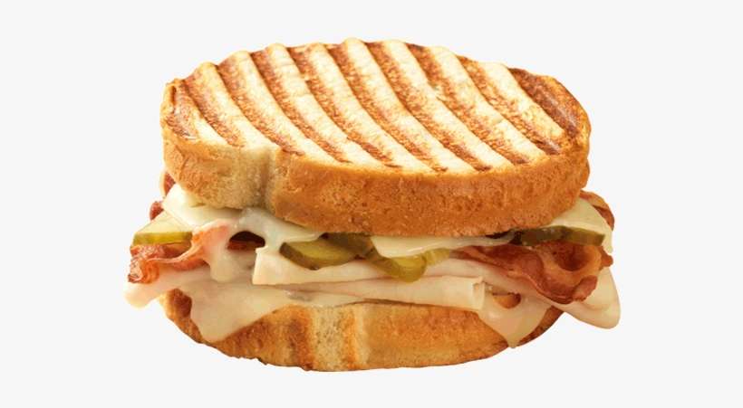 Turkey, Bacon, Swiss Panini - Turkey Bacon, transparent png download