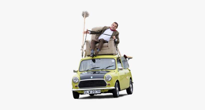 The Car - Hot Wheels Mr Bean, transparent png download