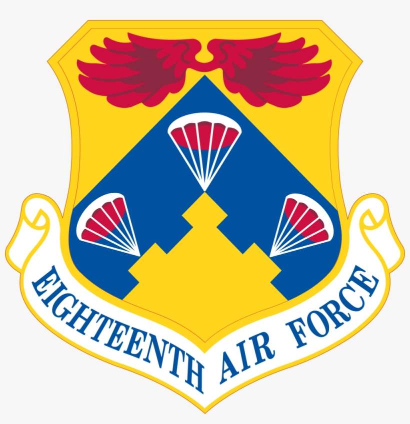 18 Air Force Emblem, transparent png download