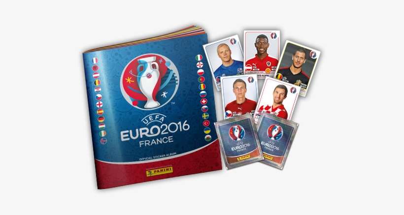 A Magical Tome Transforming Grown Adults Into Small - Panini Album - Euro 2016 France (003028ae), transparent png download