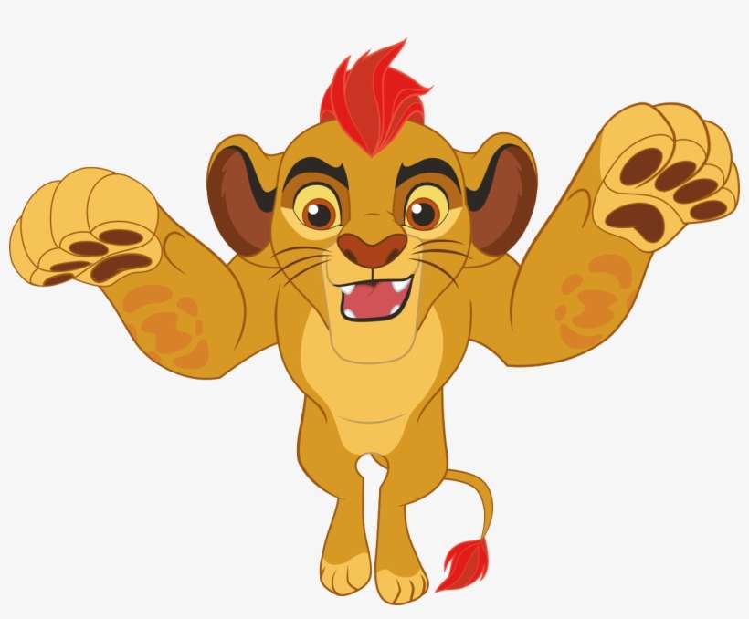 Lion Png Images Download - Simba E Kion Png, transparent png download