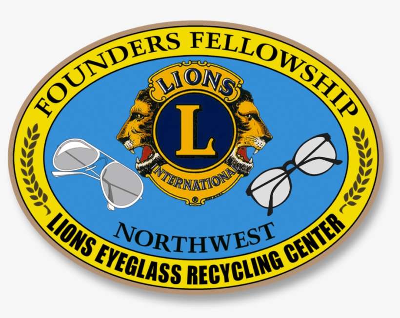 Lions - Lions Club Silver Tone Round Metal Watch-unisex, transparent png download