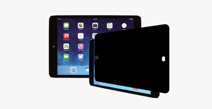 Privascreen™ Blackout Privacy Filter - Fellowes Privascreen - Blackout - Screen Privacy Filter, transparent png download