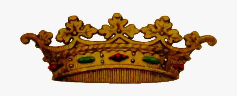 Crown Jewel Jewellery Jewelry King Monarch - Crown, transparent png download