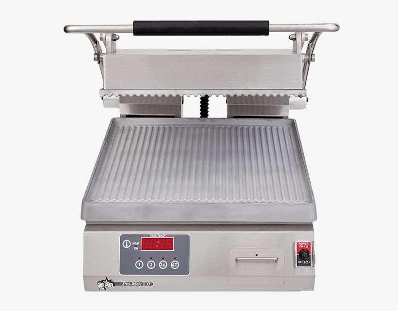 Aluminum And Cast Iron Sandwich Grills Perform Differently - Grilling, transparent png download