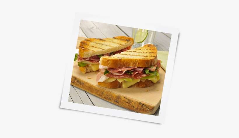 Ingredients - Breakfast Sandwich, transparent png download