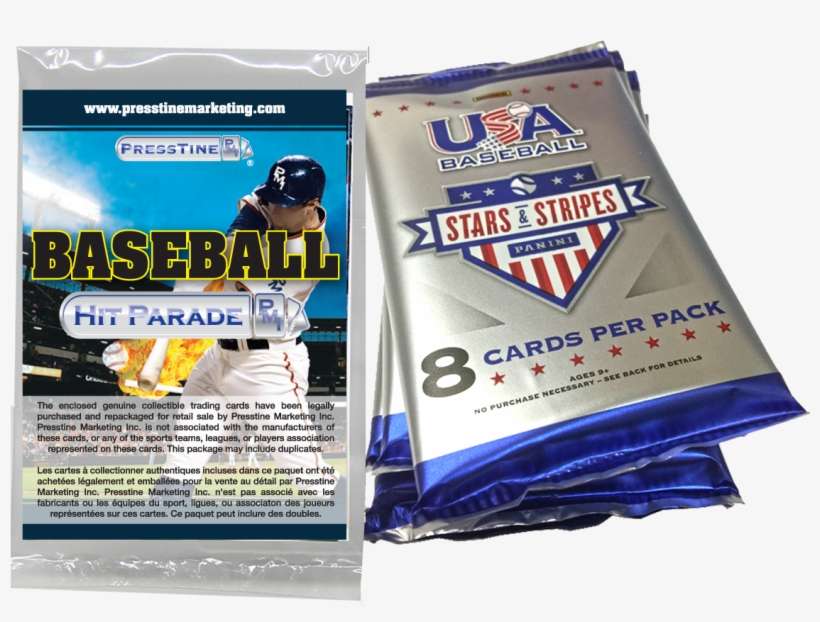 Panini Baseball Stars And Stripes - Baseball Stars, transparent png download