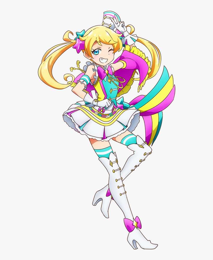Emo - Kiratto Pri Chan, transparent png download