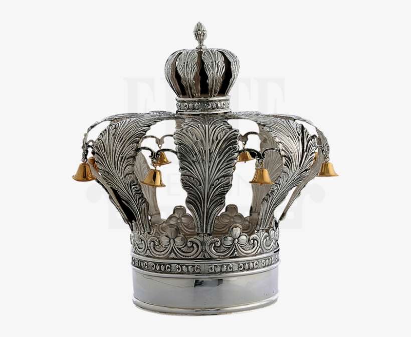 Close Leaves Torah Crown - Sterling Silver Torah Crowns, transparent png download