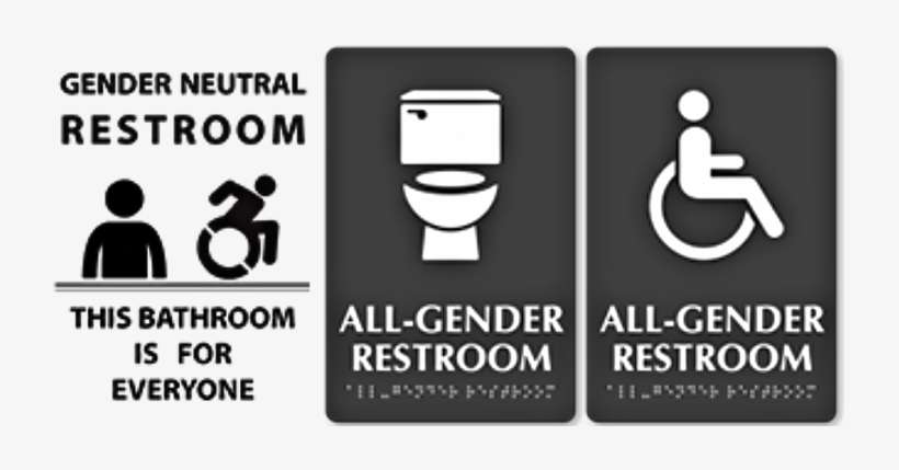 Denver's New Neutral-gender Bathroom Signs And How - Guide To Gender By Sam Killermann, transparent png download