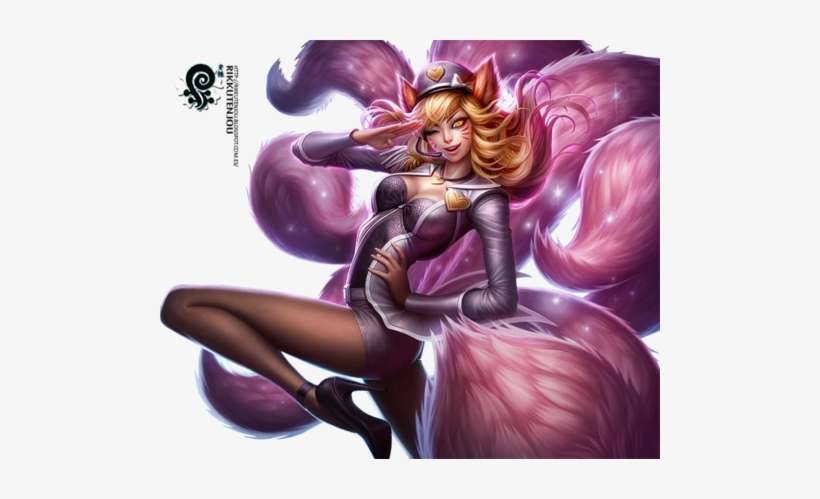 Ahri, League Of Legends, And Lol Image - Popstar Ahri Render, transparent png download