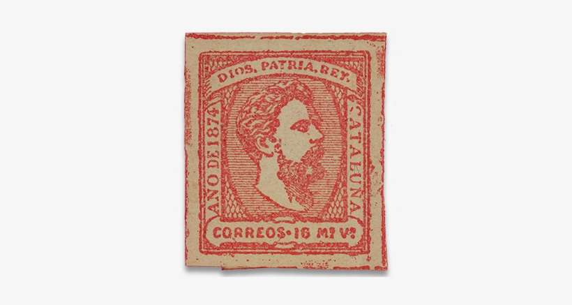 The Carlist Stamp Of Catalunya - Sellos Carlistas, transparent png download