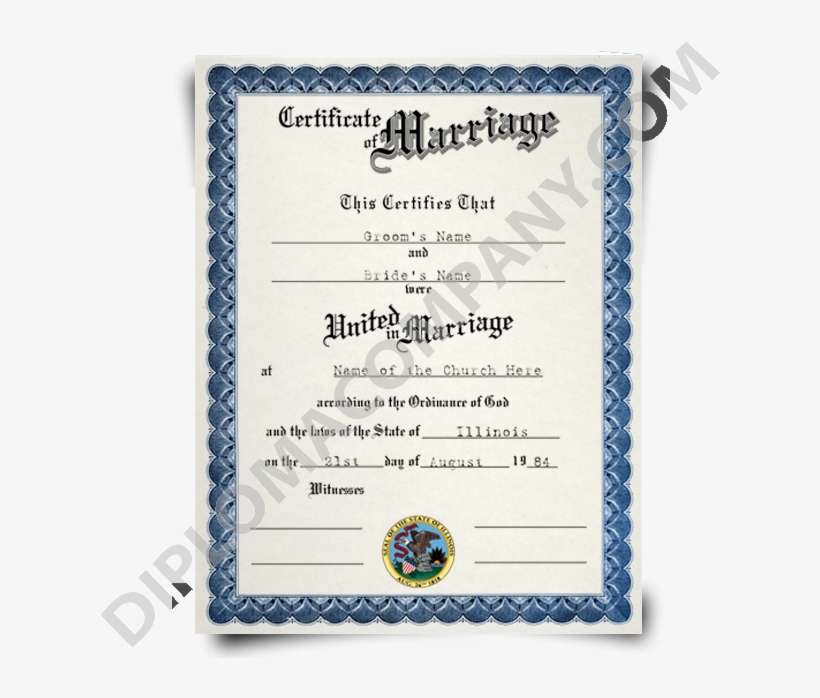 Fake Marriage Certificate - United Kingdom Marriage Certificate, transparent png download