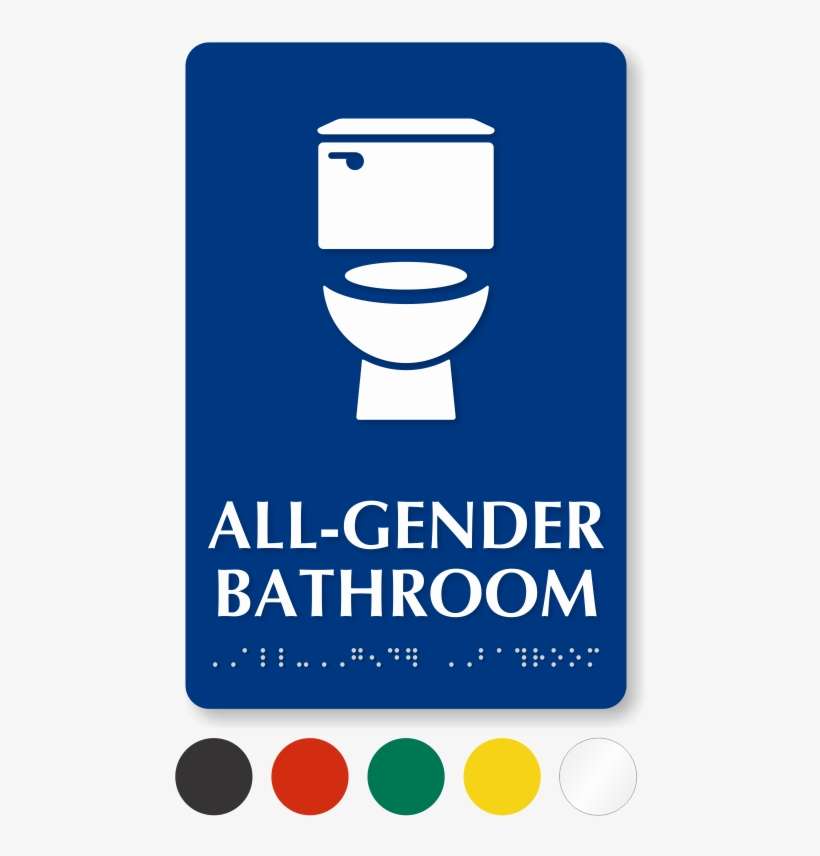 Zoom, Price, Buy - Gender Neutral Bathroom Toilet, transparent png download