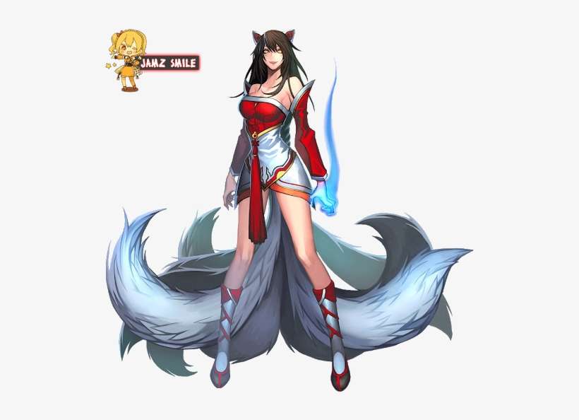 Photo - Anime Ahri, transparent png download